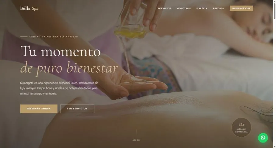 Bella Spa — Centro de Belleza & Bienestar
