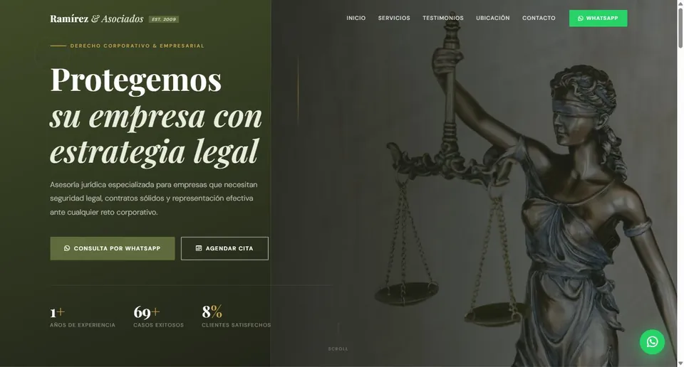 Ramírez & Asociados — Derecho Corporativo