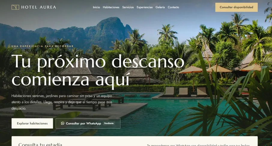 Hotel Aurea