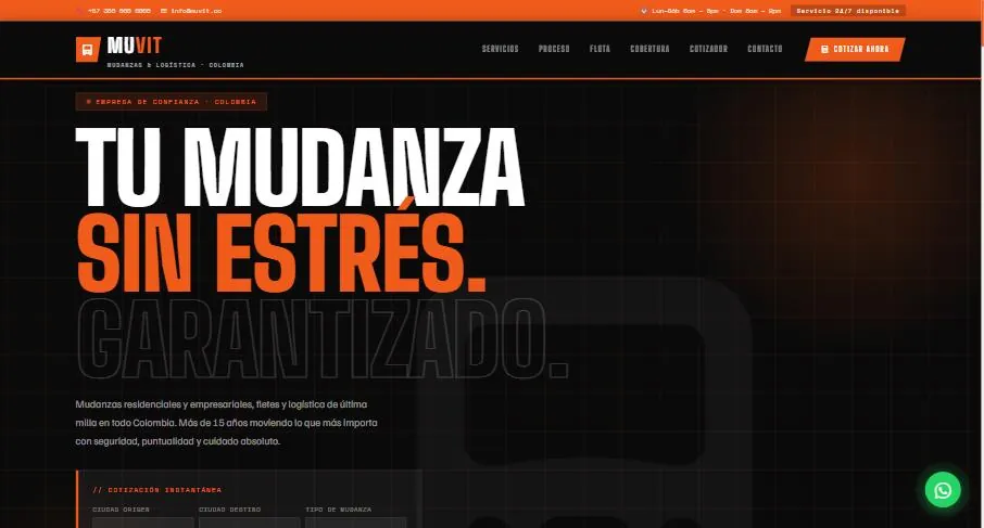 Muvit — Mudanzas & Logística