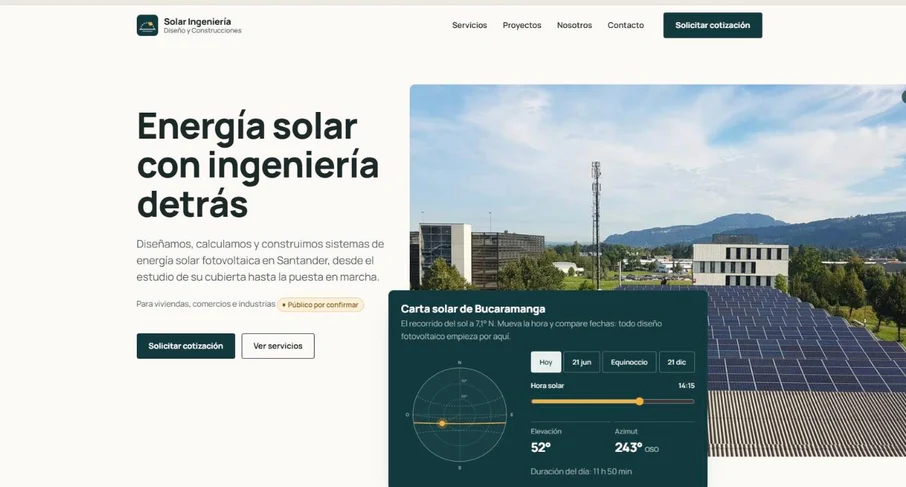 Solar Ingeniería Diseño y Construcciones