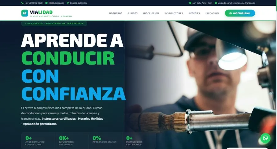 Vialidad — Centro Automovilístico