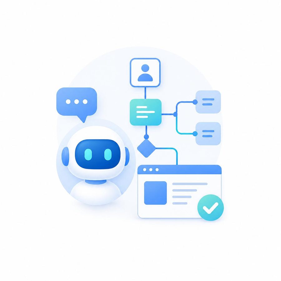 Agentes de IA y automatización