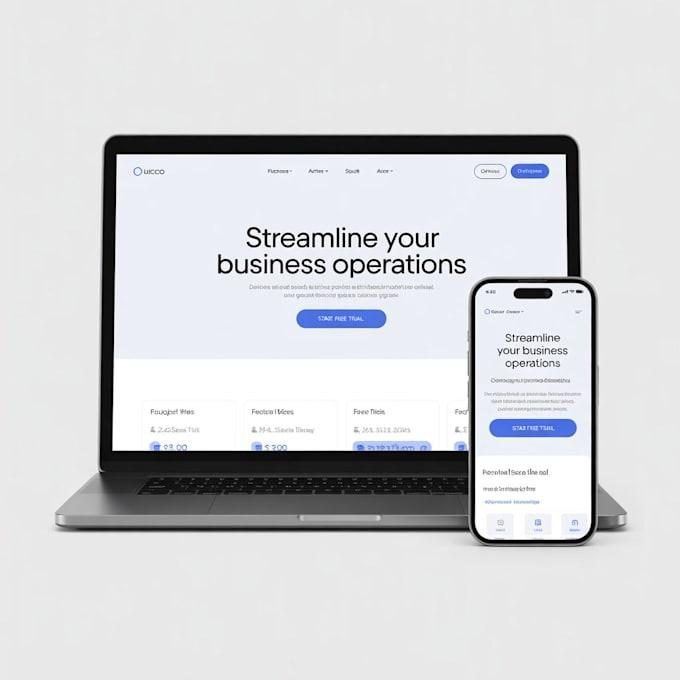 Landing pages